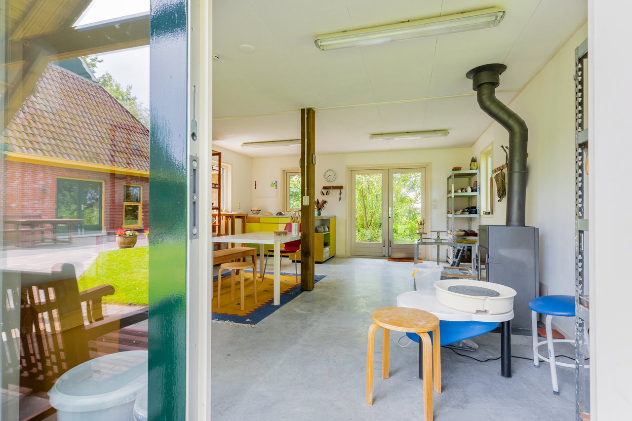 Slaapkamer of badkamer Westerzand 22, Sebaldeburen