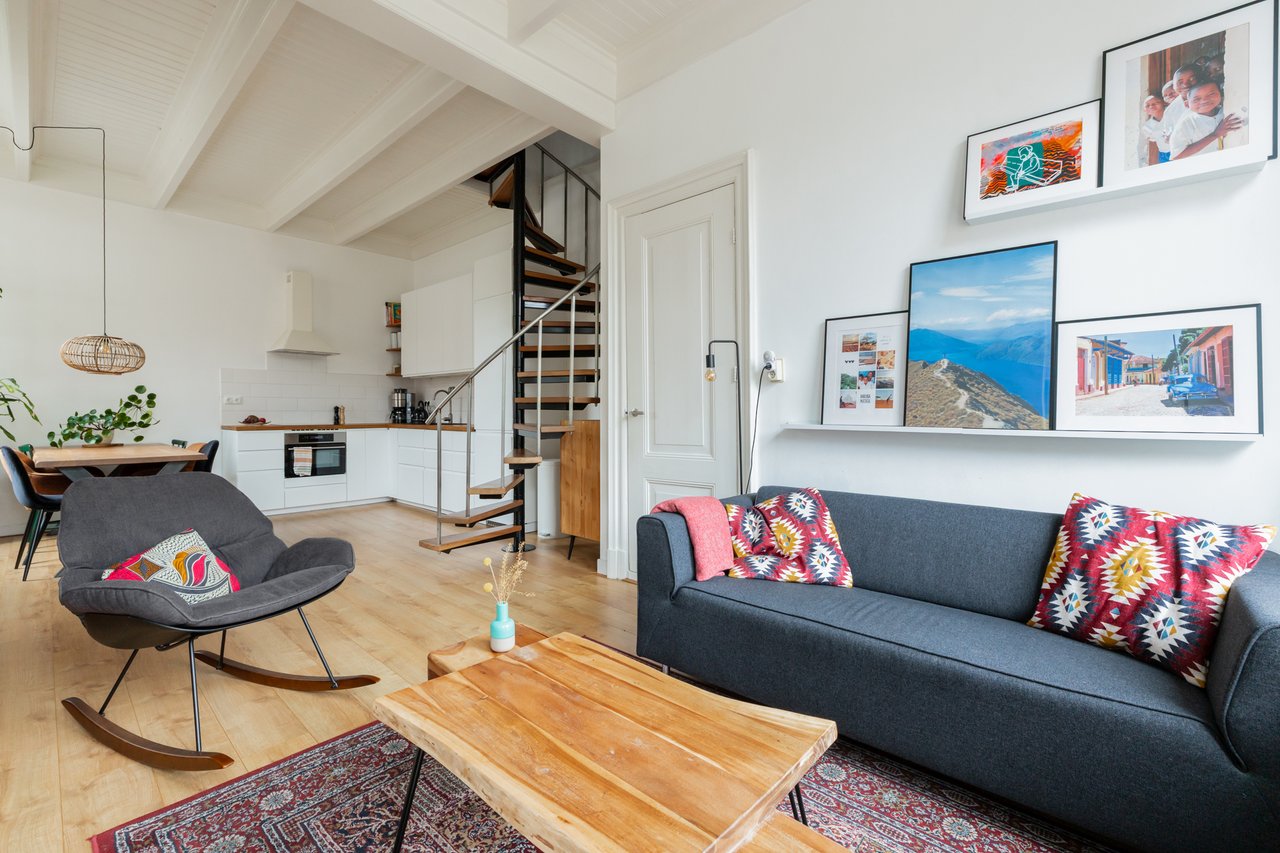 Tussenwoning in de Oosterparkwijk, Groningen, foto 12