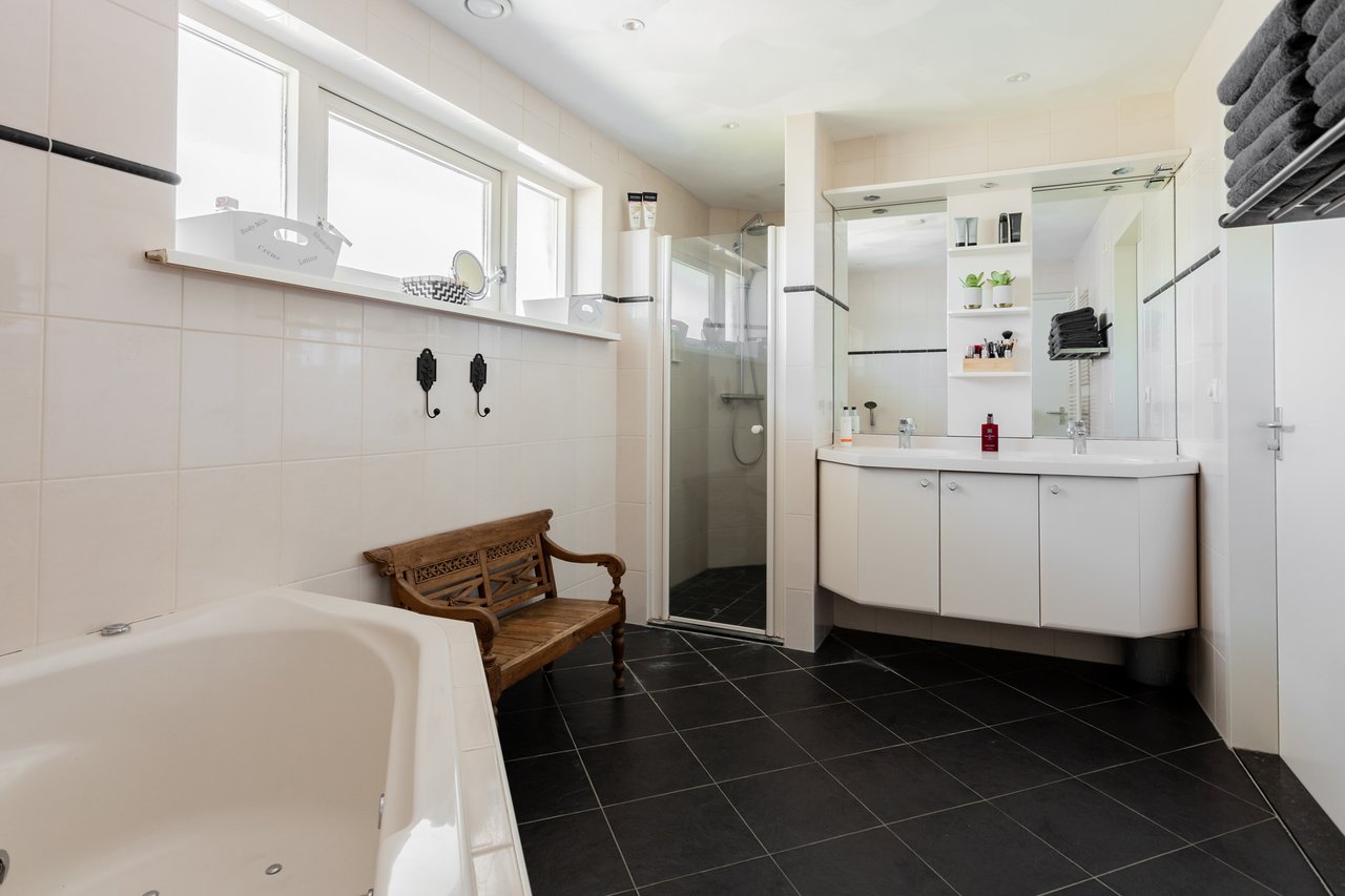 Woonkamer Turflaan 9, Zevenhuizen