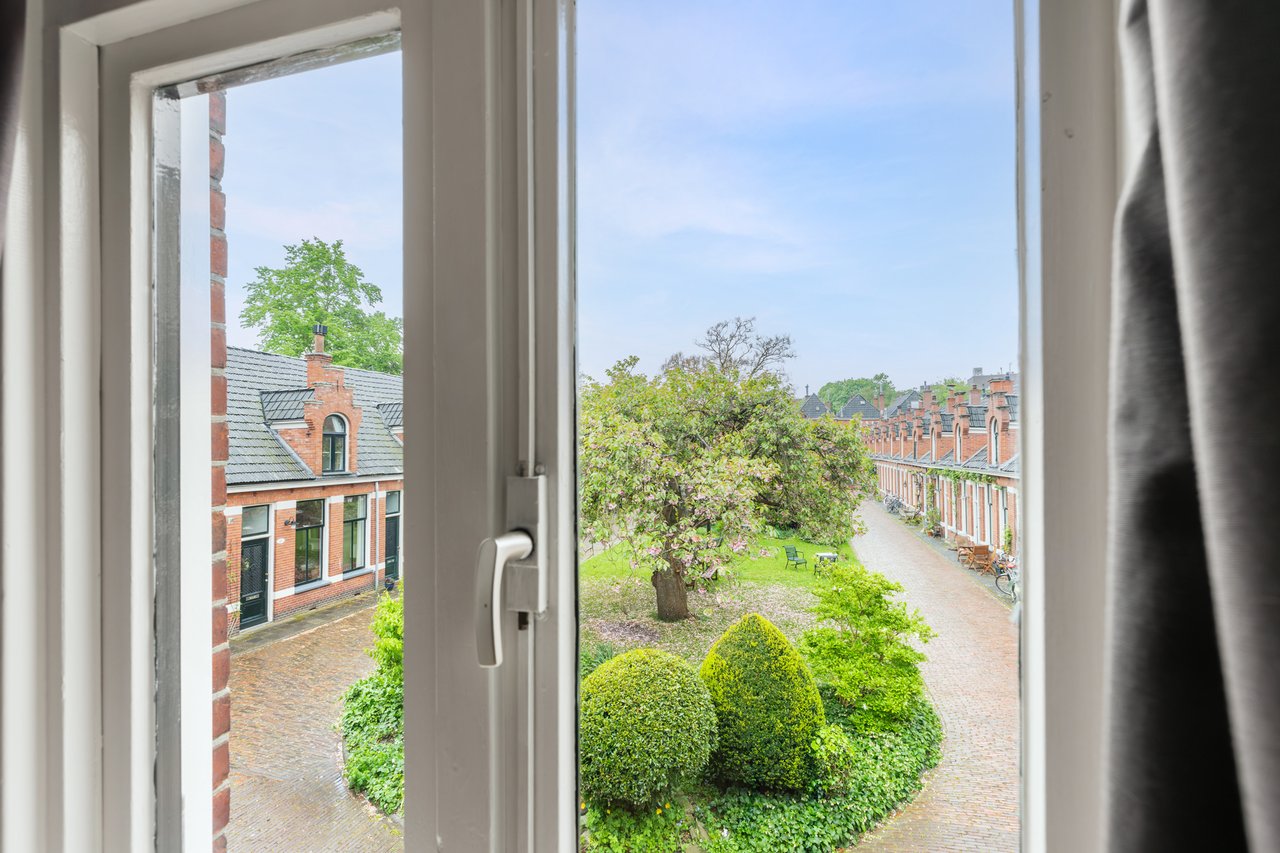 Tussenwoning in de Oosterparkwijk, Groningen, foto 27
