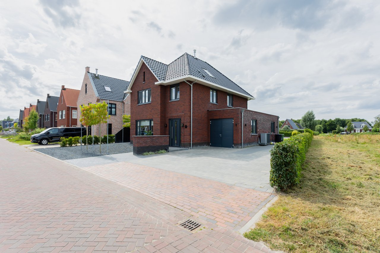 Tuin of omgeving Lignestraat 31, Grootegast
