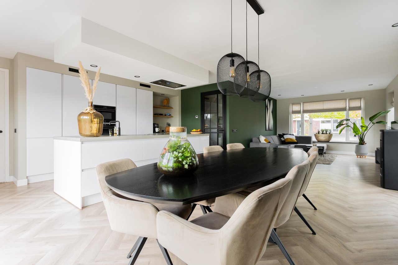 Tuin of omgeving Lignestraat 31, Grootegast