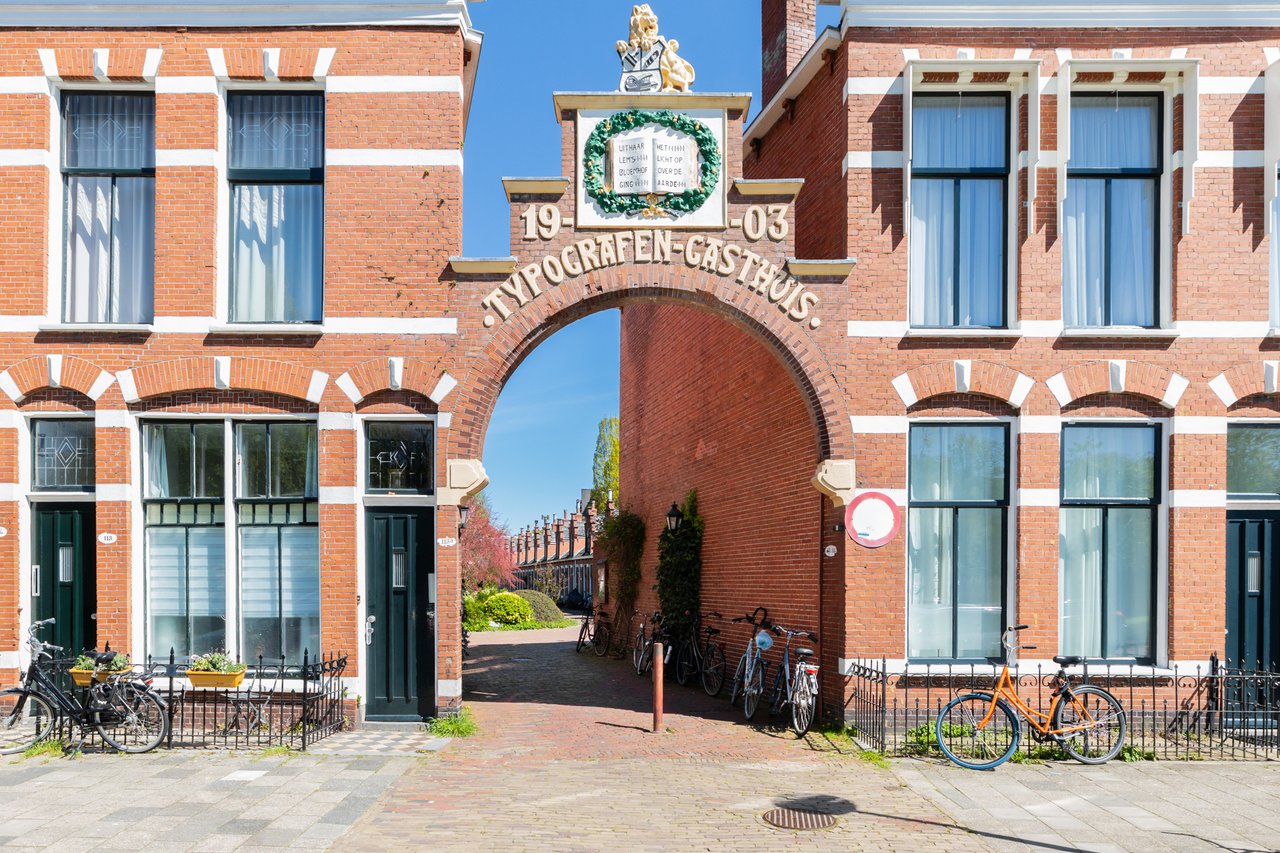 Tussenwoning in de Oosterparkwijk, Groningen, Oosterparkwijk, Groningen