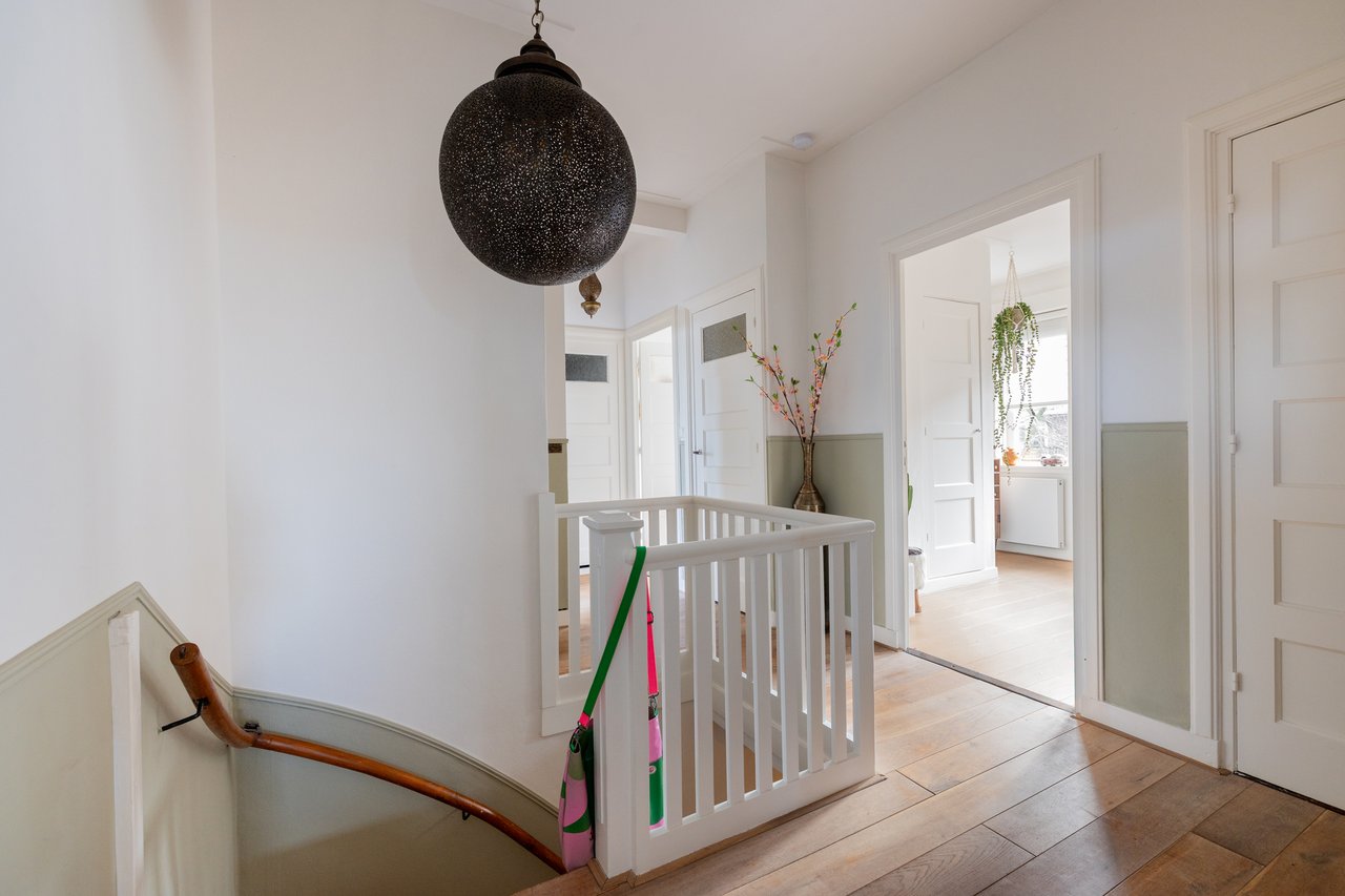 Herenhuis in de Oranjewijk, Groningen, foto 6