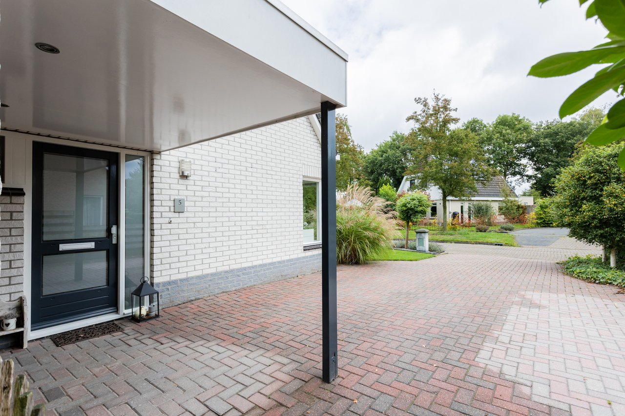 Woonkamer Wethouder Hamsterlaan 5, Leek
