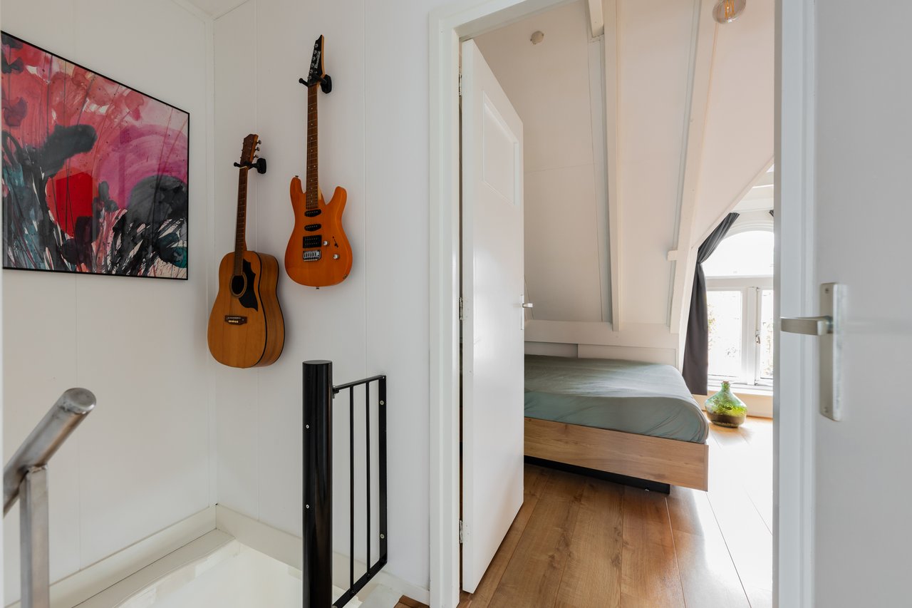 Tussenwoning in de Oosterparkwijk, Groningen, foto 23