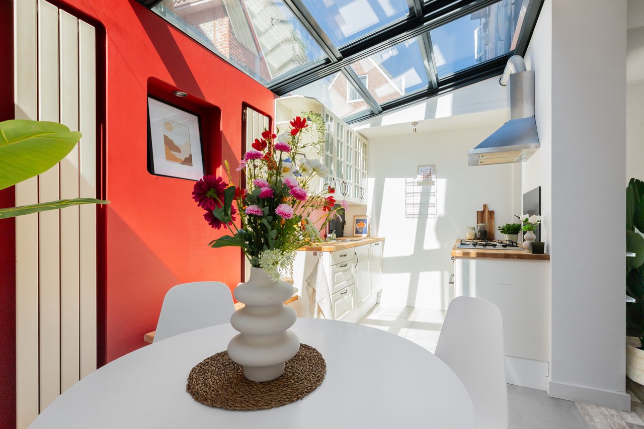 Sfeervolle benedenwoning in de Oosterpoort, Groningen, foto 14