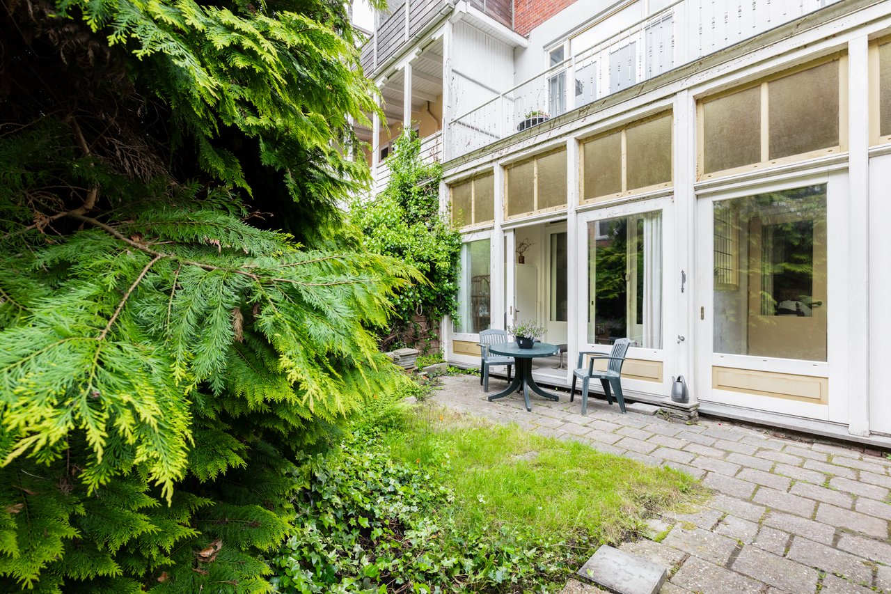 Tuin Jozef Israelstraat
