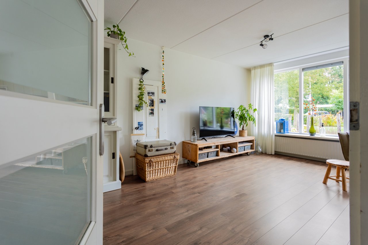 Woonkamer Wethouder Hamsterlaan 5, Leek