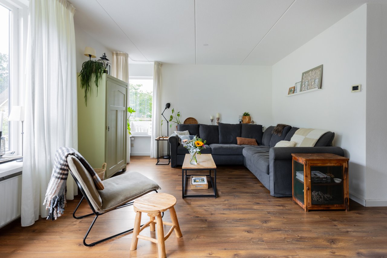 Woonkamer Wethouder Hamsterlaan 5, Leek