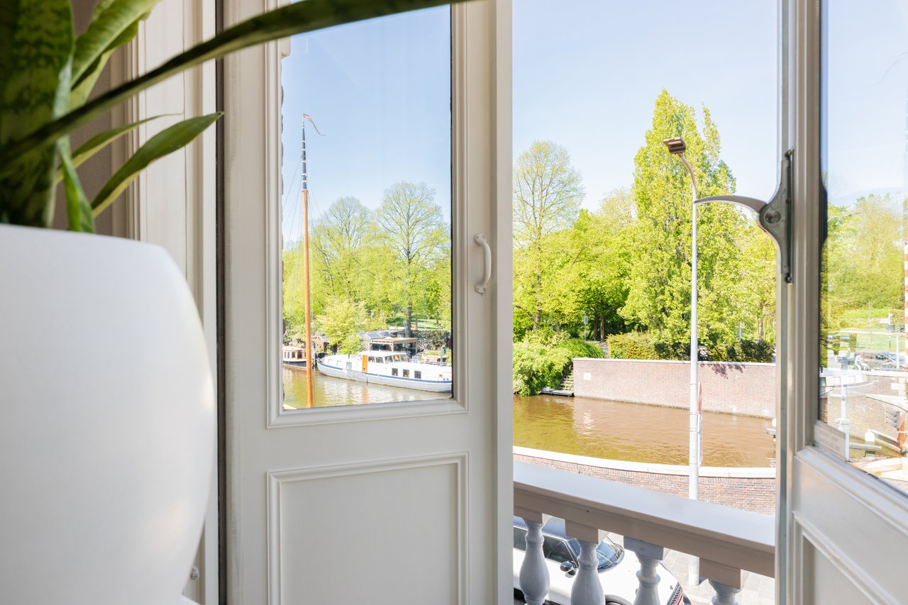 Keuken en eetkamer Dr. C. Hofstede de Grootkade 1A, Groningen