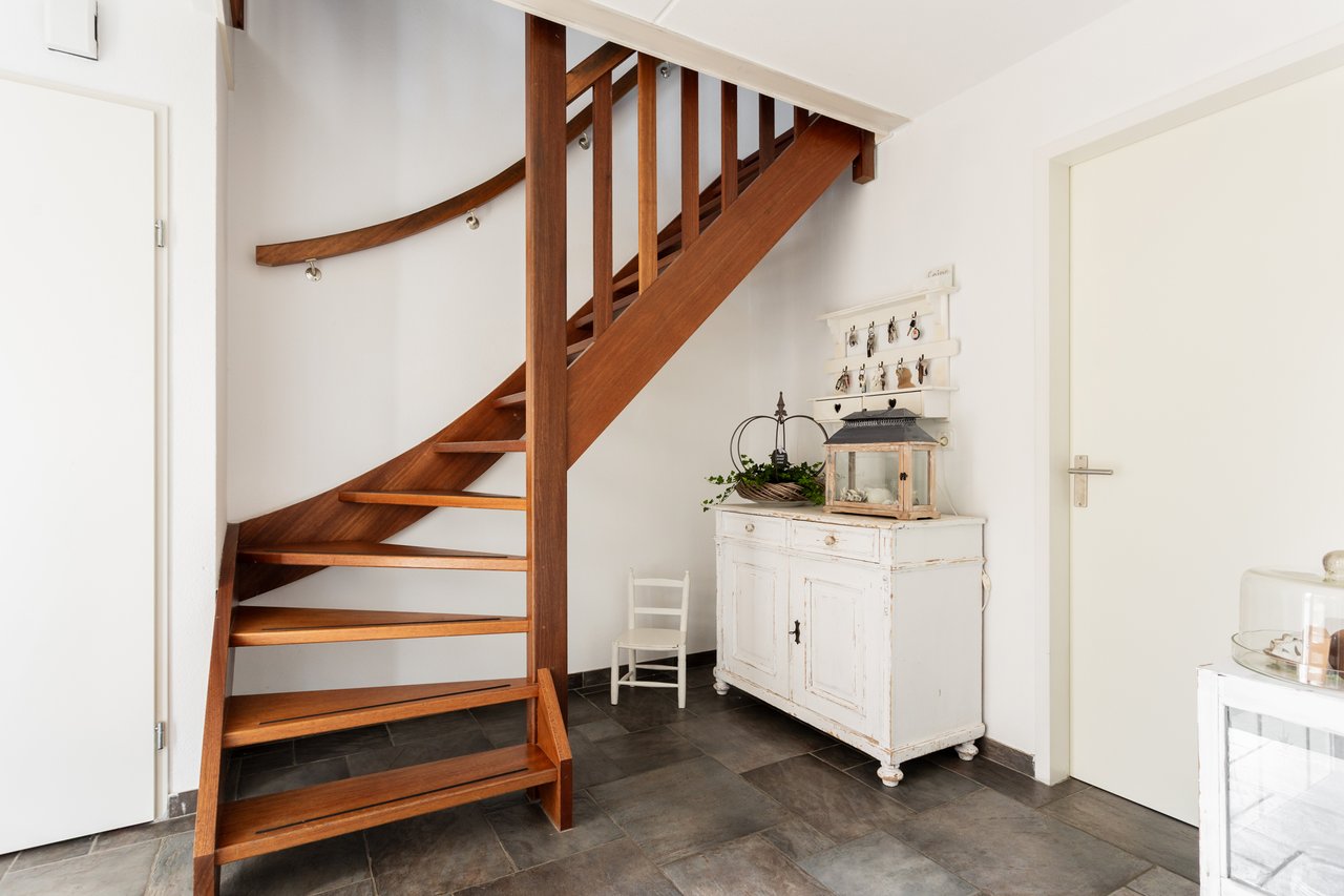 Woonkamer Turflaan 9, Zevenhuizen