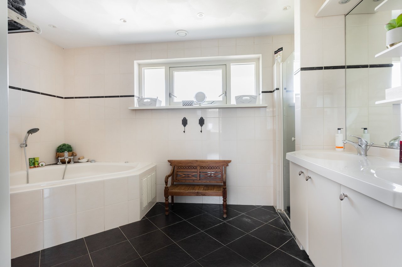 Woonkamer Turflaan 9, Zevenhuizen