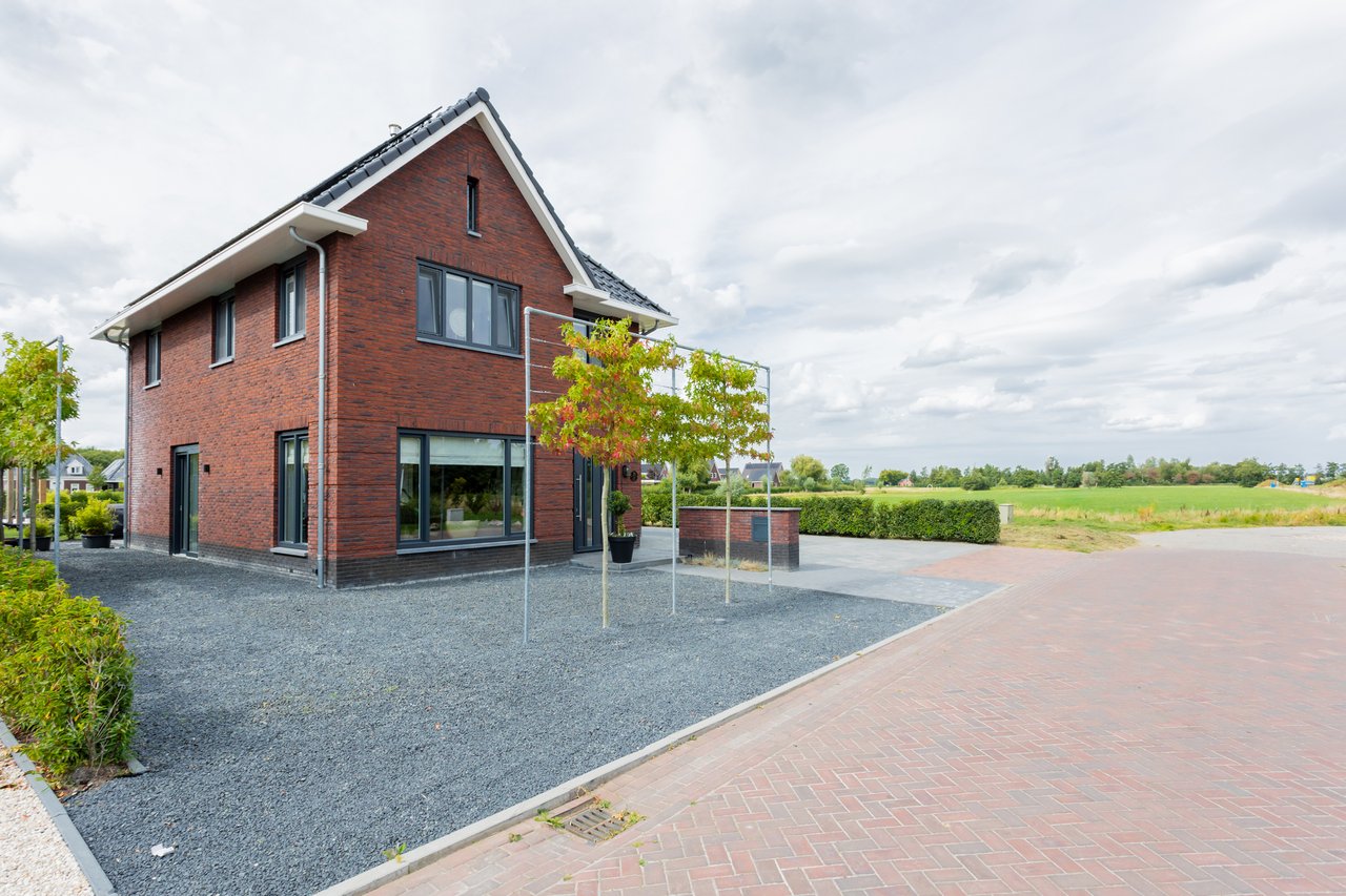 Tuin of omgeving Lignestraat 31, Grootegast