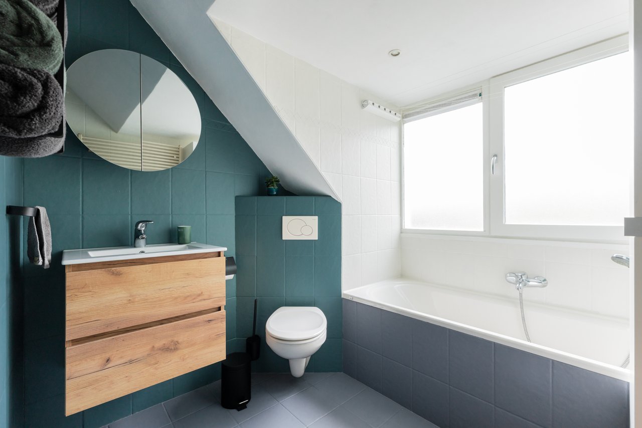 Tussenwoning in de Oosterparkwijk, Groningen, foto 29