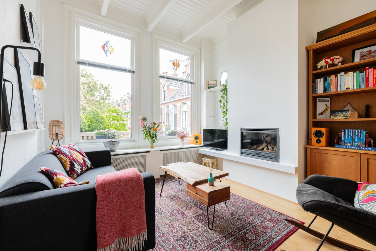 Tussenwoning in de Oosterparkwijk, Groningen, foto 9