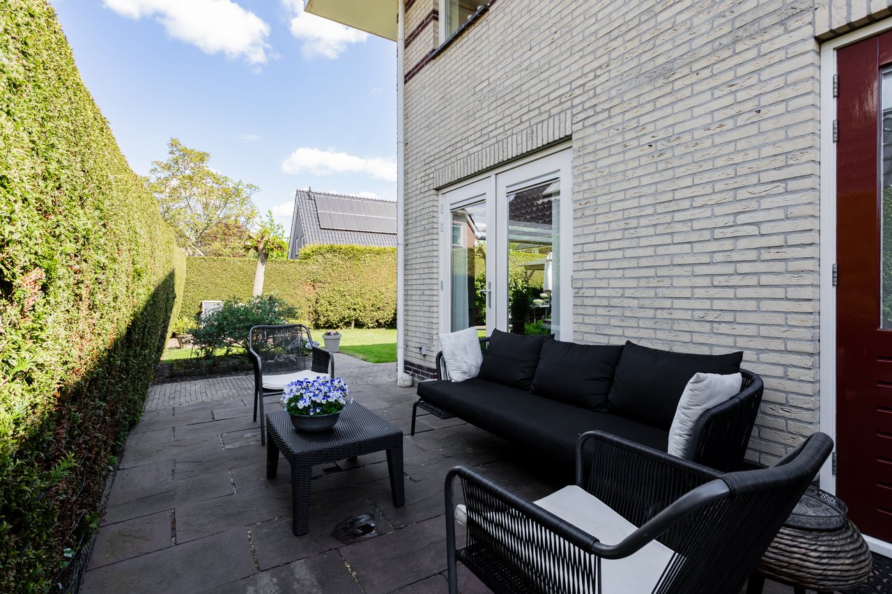 Woonkamer Turflaan 9, Zevenhuizen