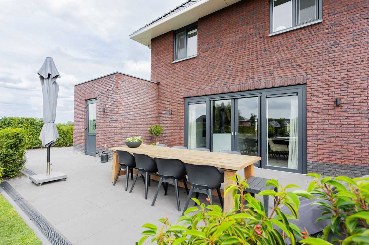 Tuin of omgeving Lignestraat 31, Grootegast