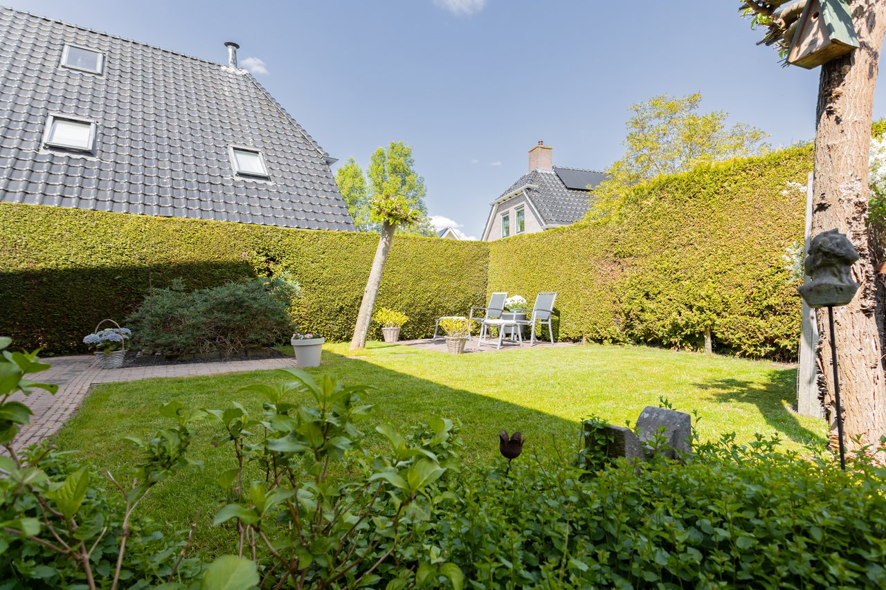 Woonkamer Turflaan 9, Zevenhuizen