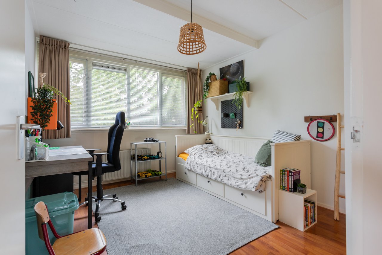Woonkamer Wethouder Hamsterlaan 5, Leek