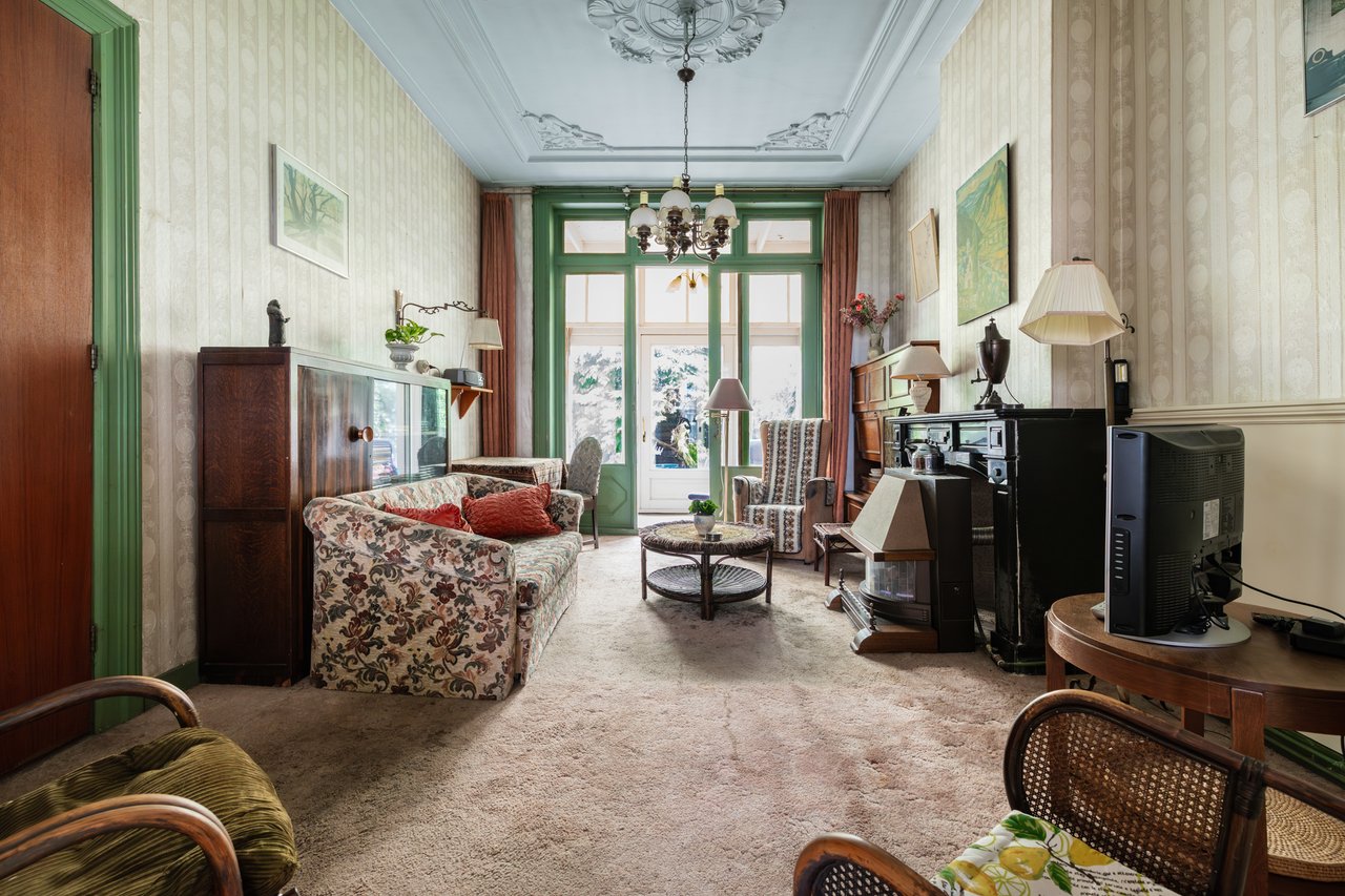 Woonkamer Jozef Israelstraat