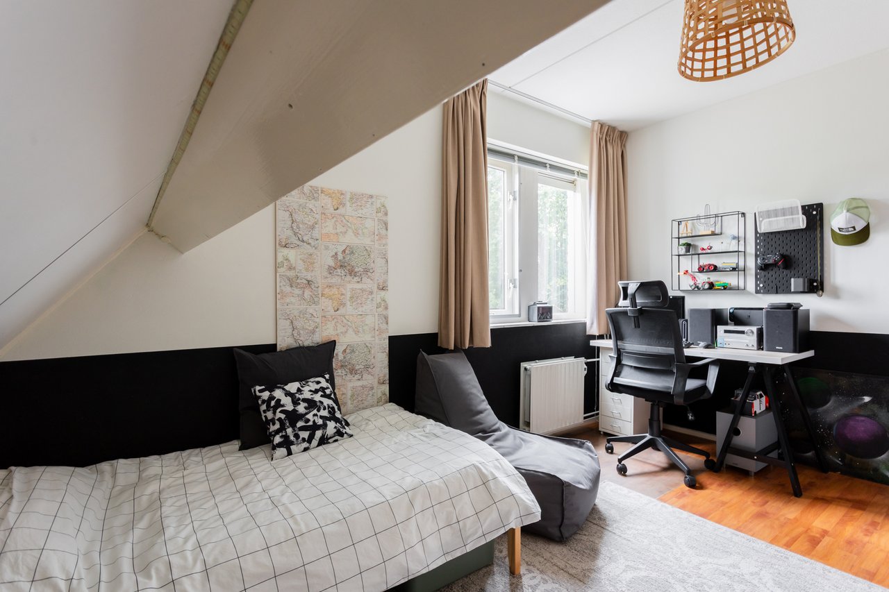Woonkamer Wethouder Hamsterlaan 5, Leek