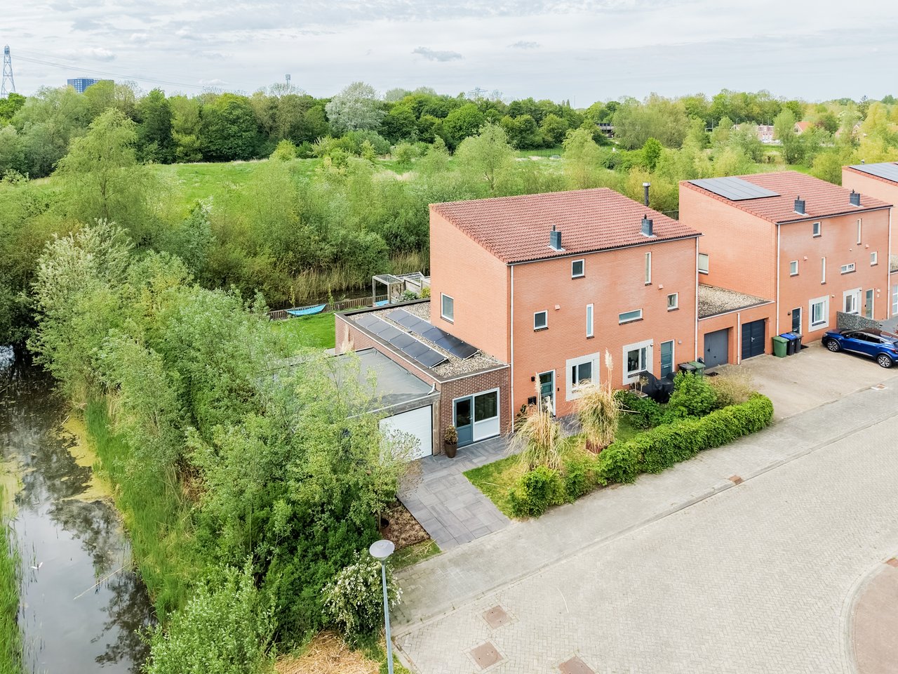 Hoekwoning in Ruischerwaard, Groningen, Ruischerwaard, Groningen
