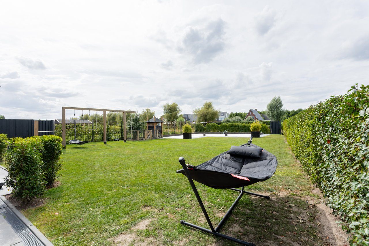 Tuin of omgeving Lignestraat 31, Grootegast