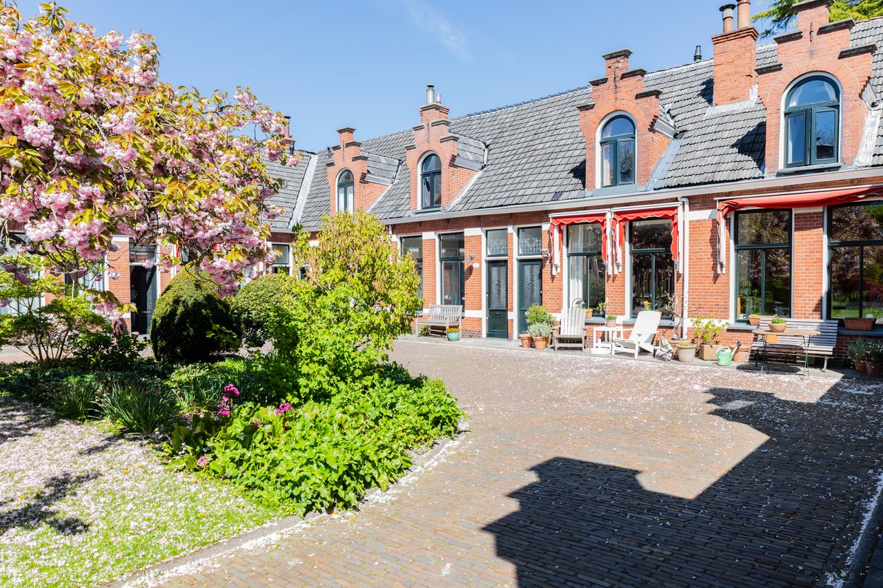 Tussenwoning in de Oosterparkwijk, Groningen, foto 3
