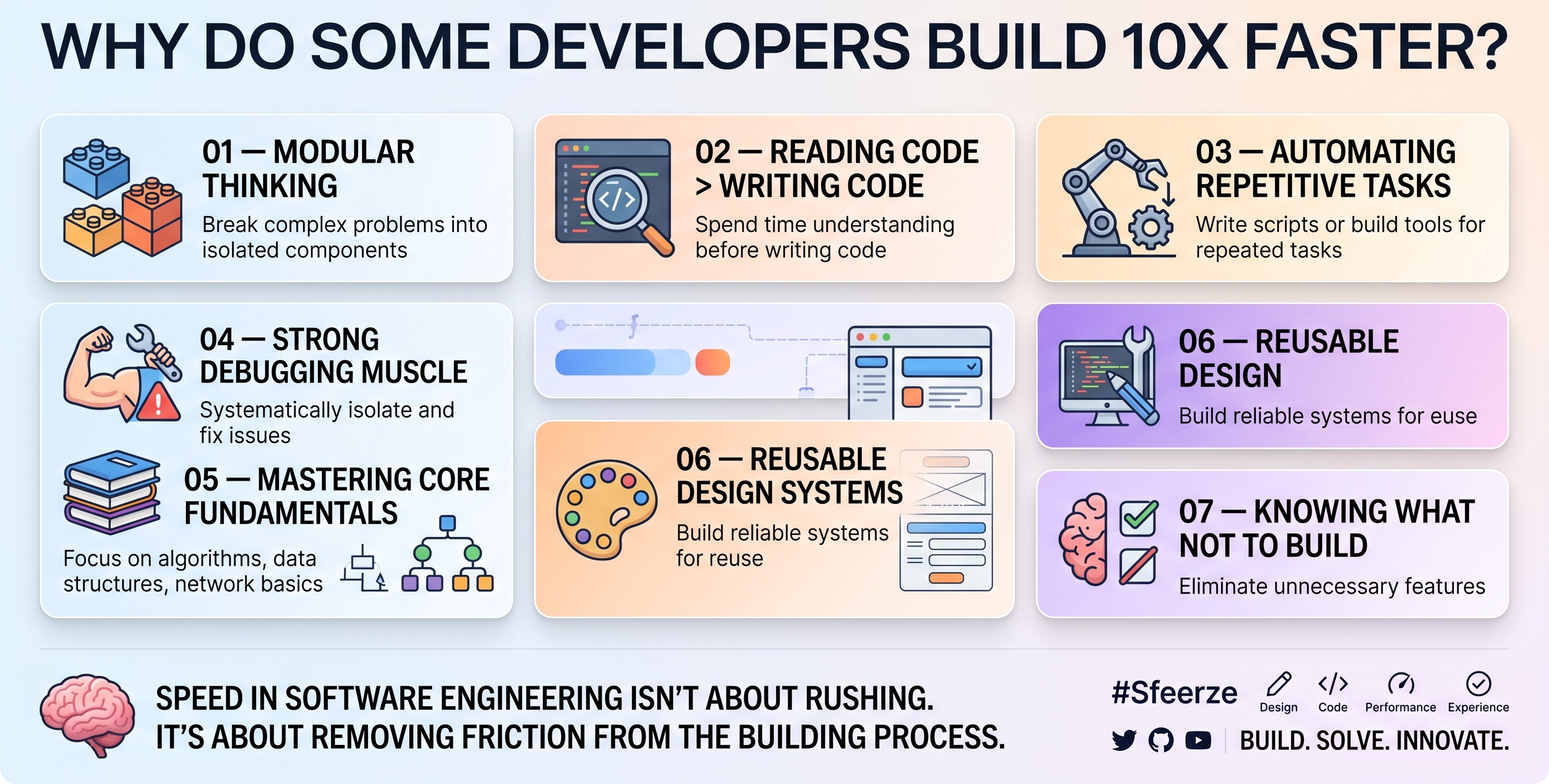 ✨ Why do some developers build 10x faster?