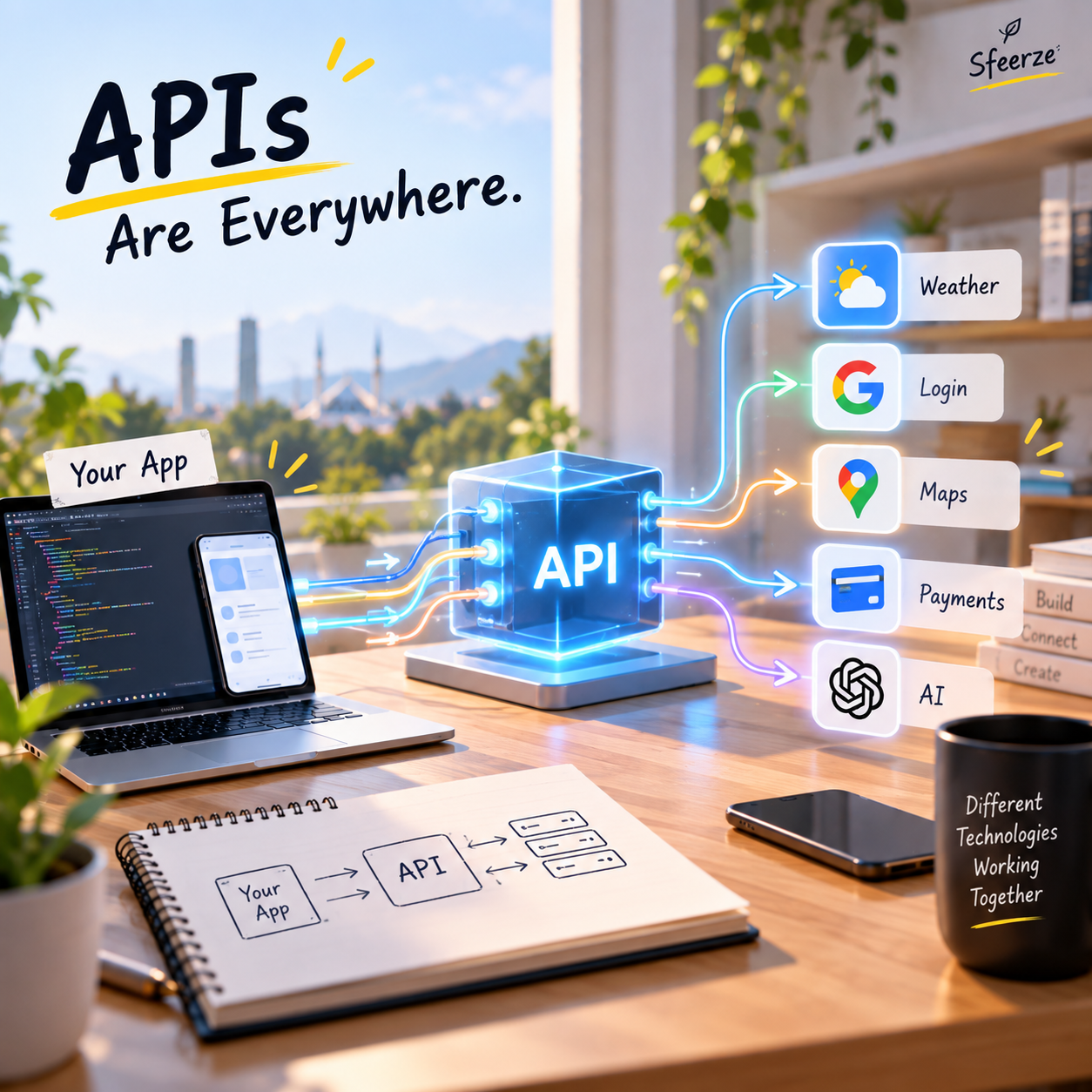 🔌   You probably used an API today without even knowing it.