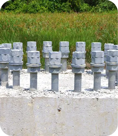 Foundation Bolt Example