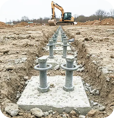 Foundation Bolt Example