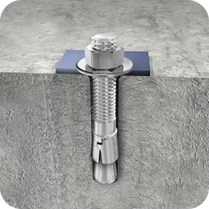Anchor Fastener Example