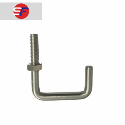 Square type foundation bolt