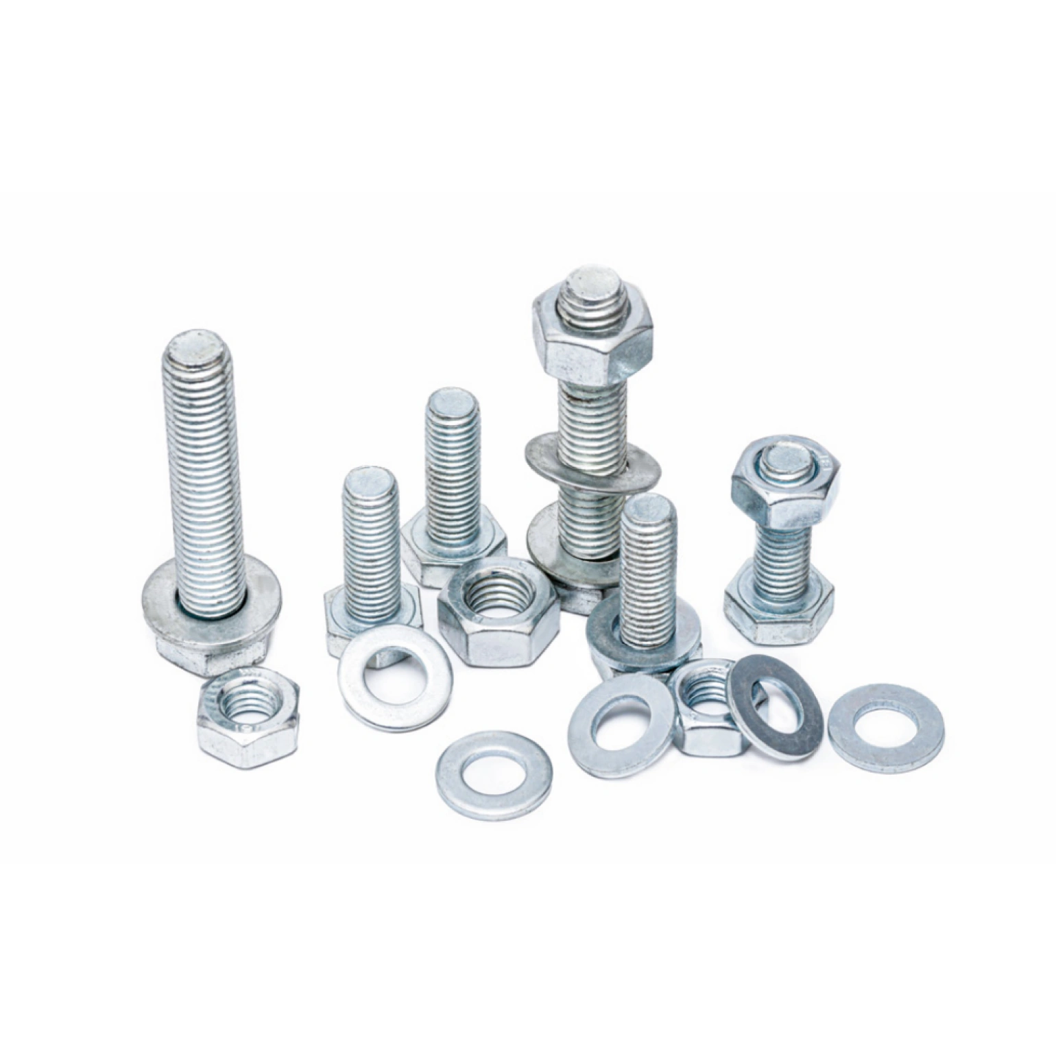 GI Nut & Bolt