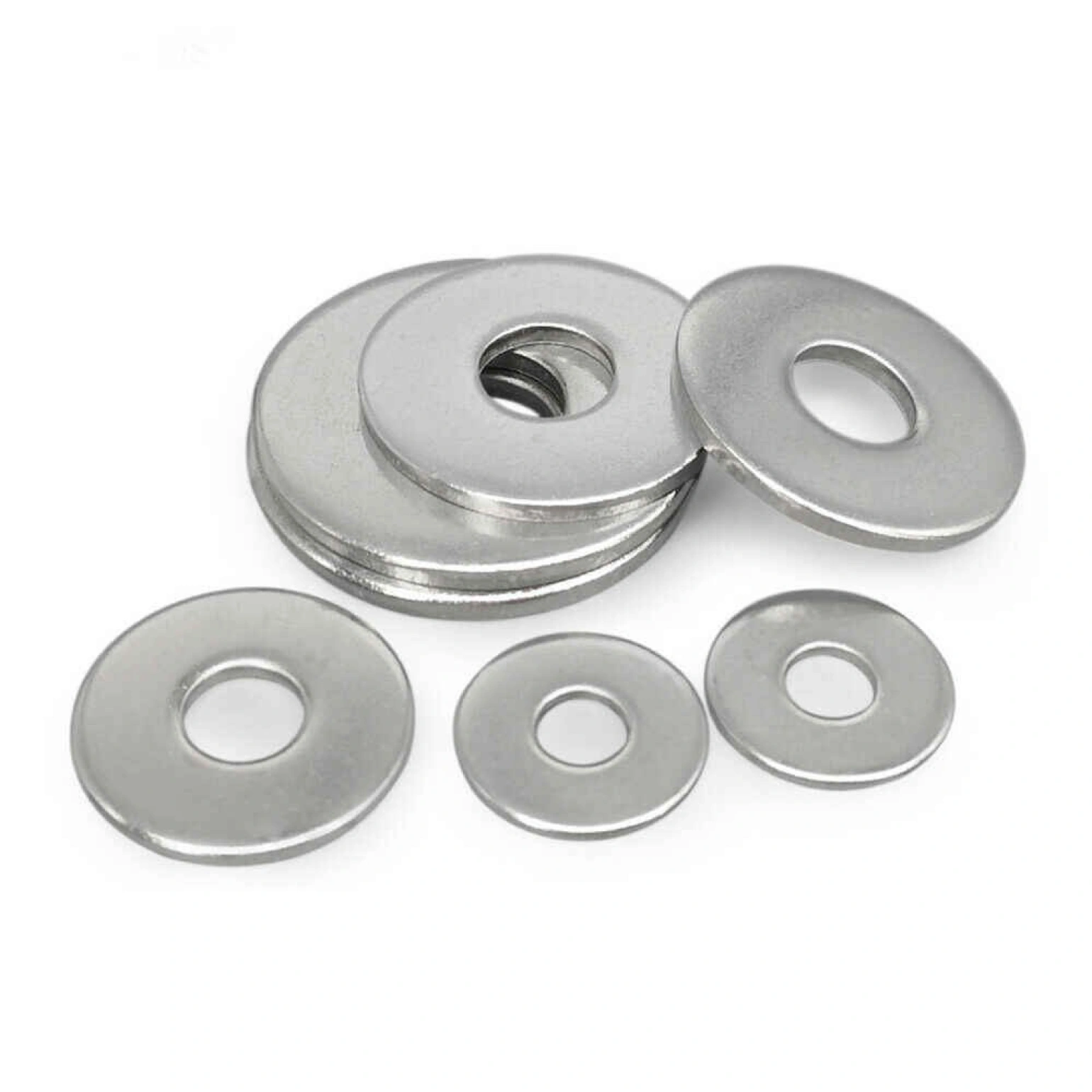 GI Round Washer