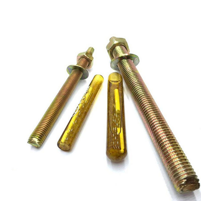 Golden Plated Chemical Anchor