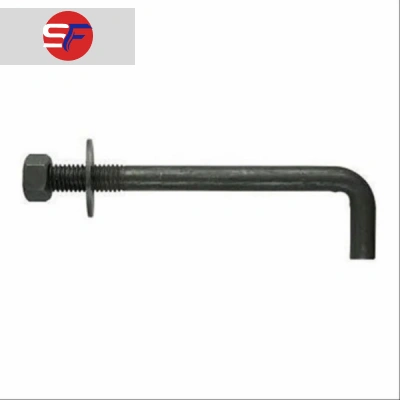 L-Type High Tensile Foundation Bolt