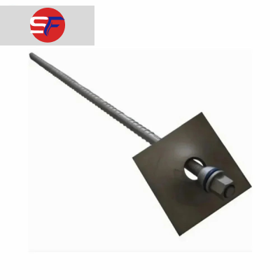 Plate Welded High Tensile Foundation Bolt