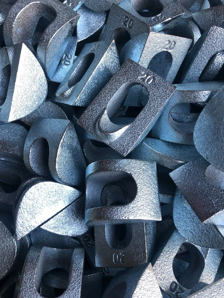 Cast Iron Hillside Washer - Alternate