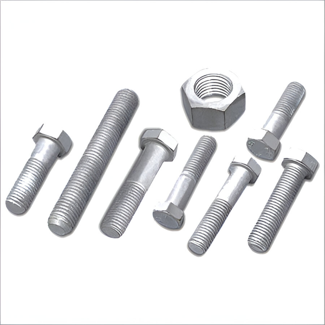 Hot Dip Galvanized Bolts