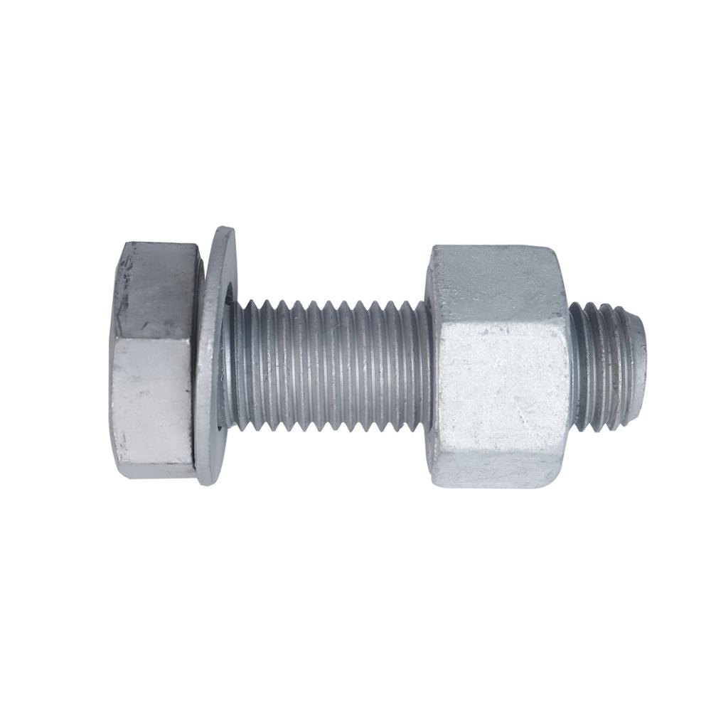 Hot Dip Galvanized Bolt Nut Washer
