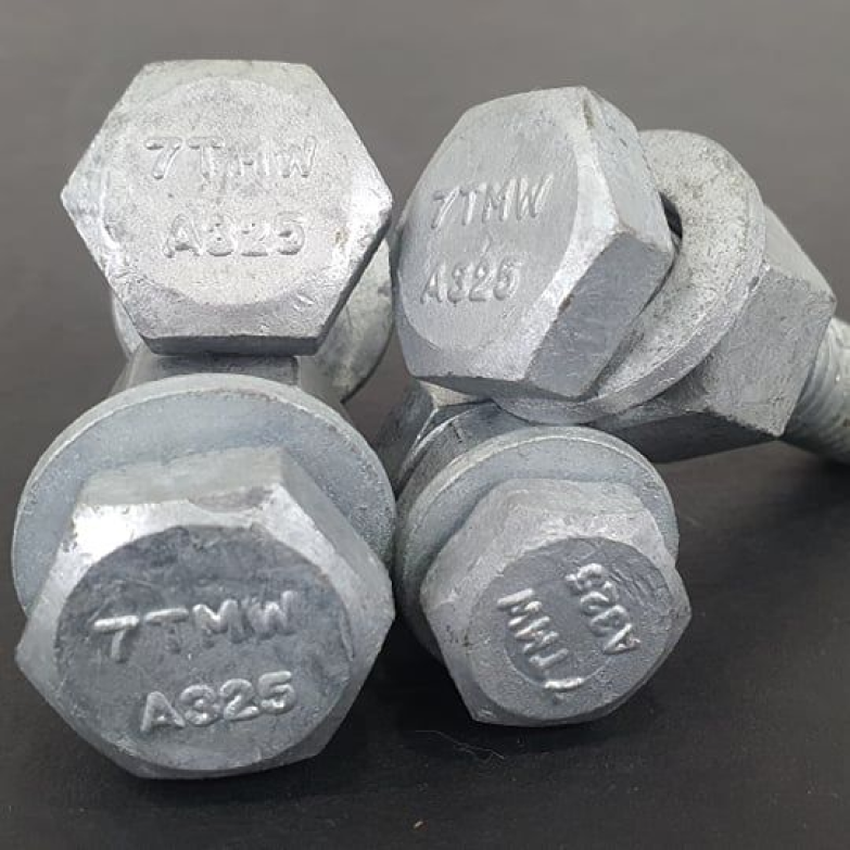 Hot Dip Galvanized Bolts