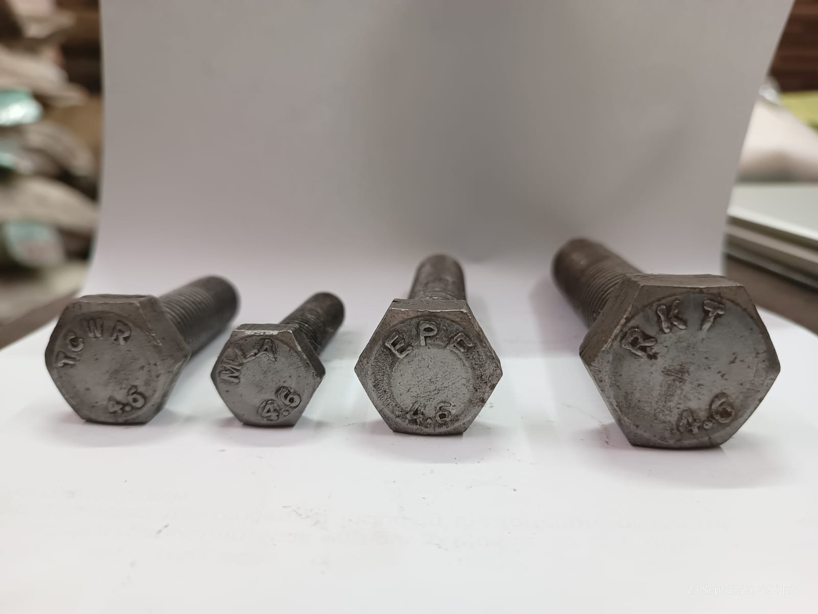 MS Nuts & Bolts (Full Threaded)