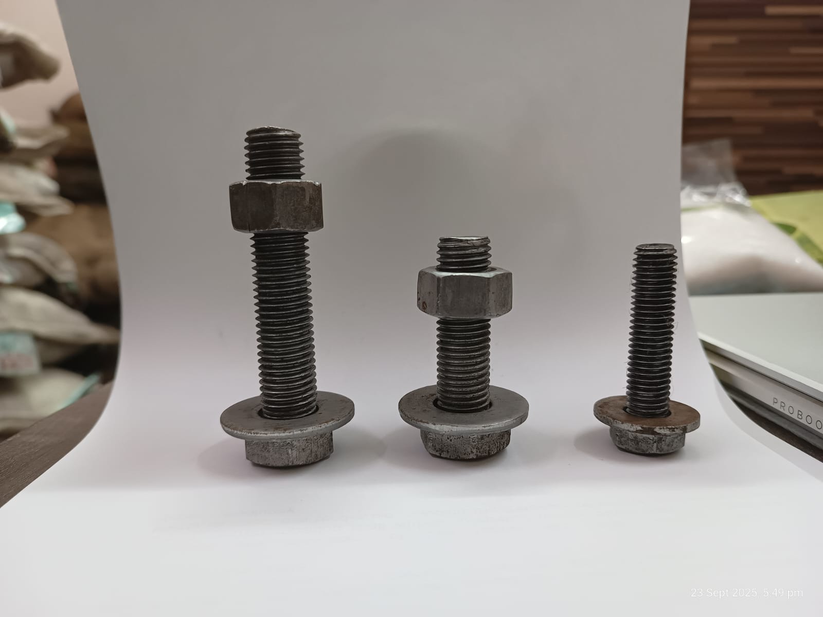 MS Nuts & Bolts (Full Threaded)