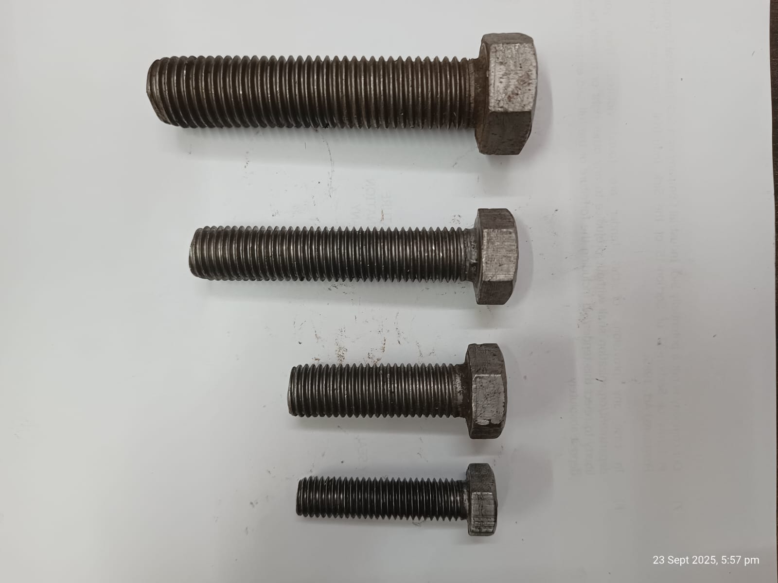 MS Nuts & Bolts (Full Threaded)