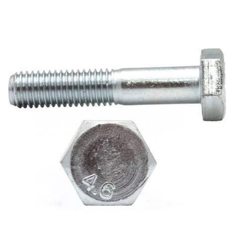 MS Nuts & Bolts (Full Threaded)