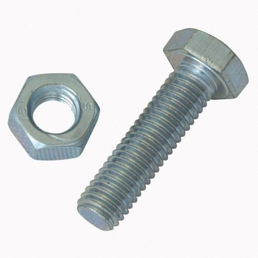 MS Nuts & Bolts (Full Threaded)