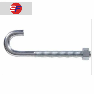 SS J Type Foundation Bolt